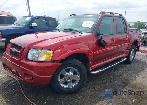 2004 Ford Explorer Sport Trac from USA, damaged, VIN 1FMDU77K04UB34863